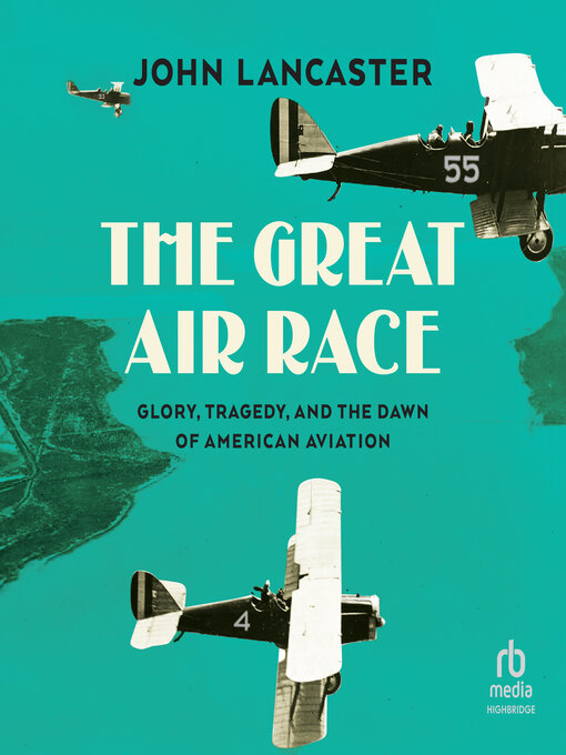 Title details for The Great Air Race by John Lancaster - Wait list